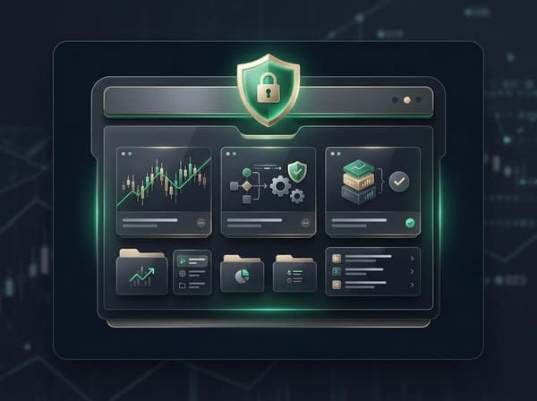 Área da Caixa dentro do AlphaEdge