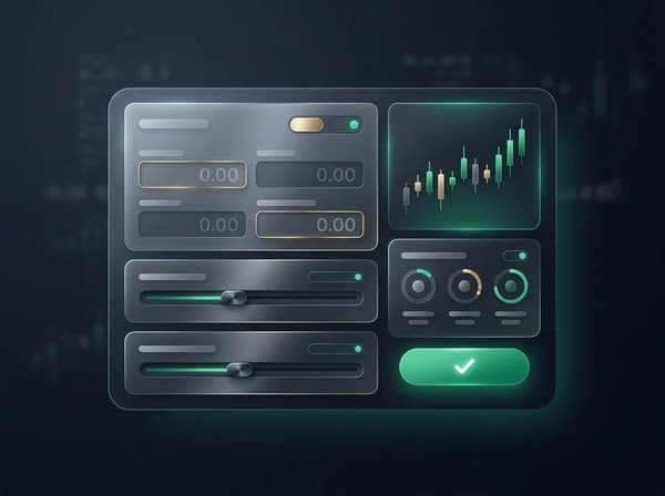 Calculadora automática do AlphaEdge